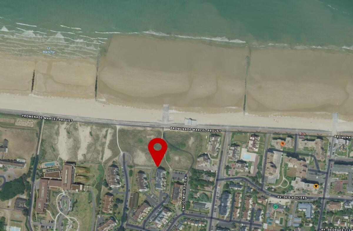 Perle Marine Au Pied De La Plage Cabourg Εξωτερικό φωτογραφία